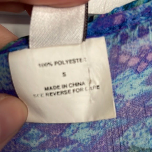 Badgley Mischka Swim Coverup - Small - Picture 6 of 8